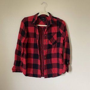J Crew Plaid Flannel